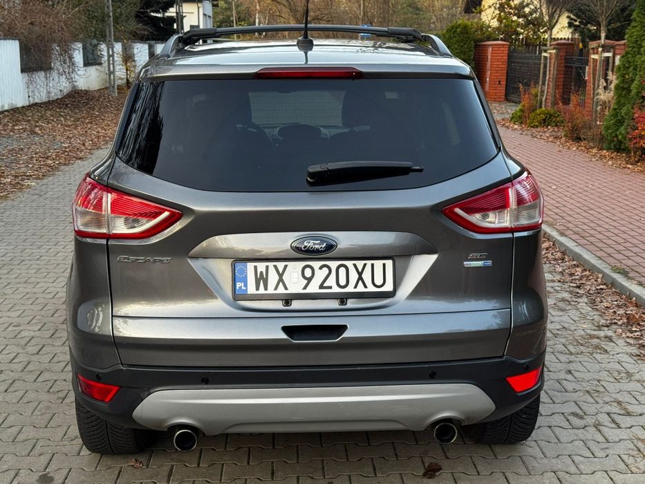 Ford Escape/Kuga automat, 4x4 1.6