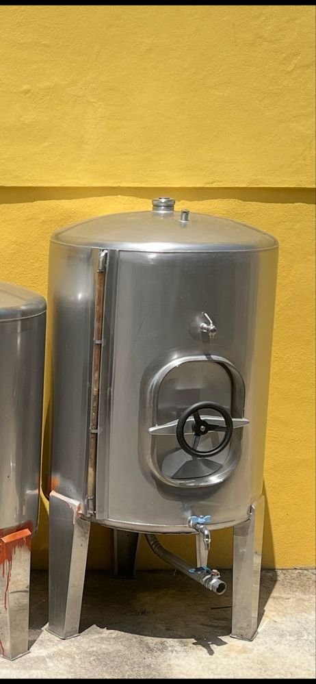 Cubas de Inox usadas
