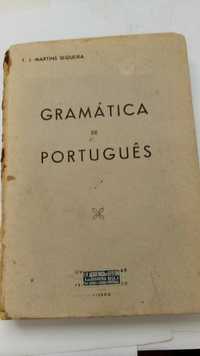 livro gramatica de portugues ano 1938