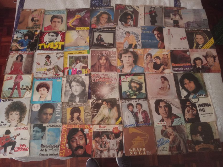 Conjunto de vinil 7"