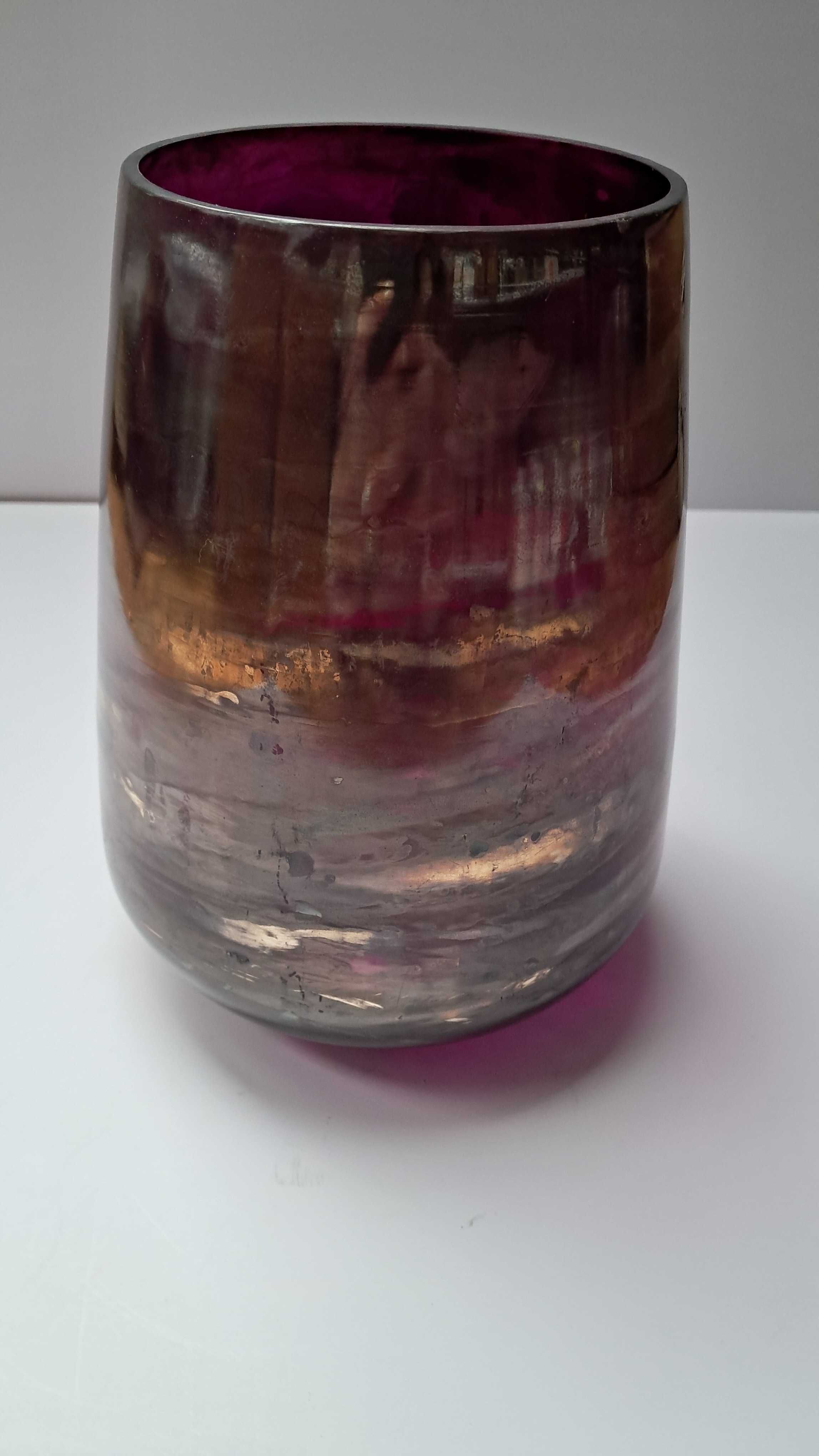 Świecznik „Océane”, O 15, wys. 21 cm