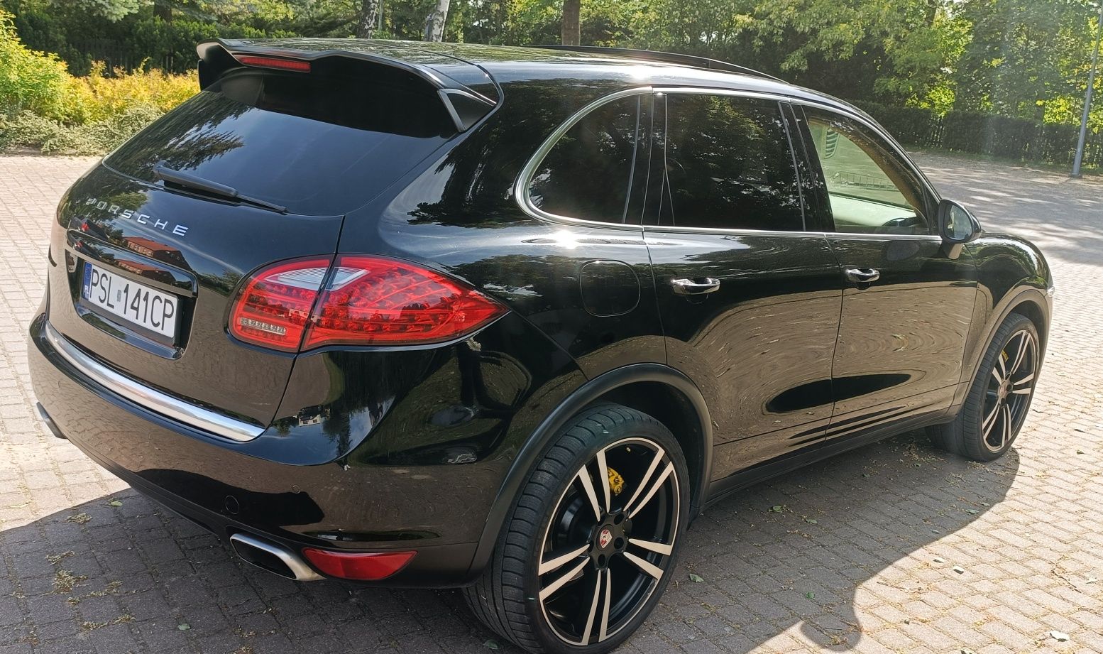 Porsche Cayenne 3.0