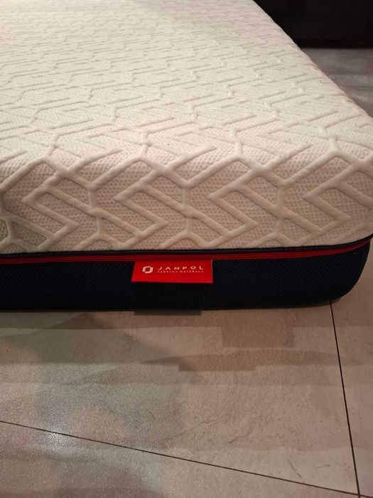 Materac piankowy Janpol - jak nowy!