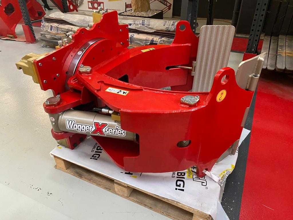 Рулонный захват WAGGER PRS 1200. Захват для рулонов