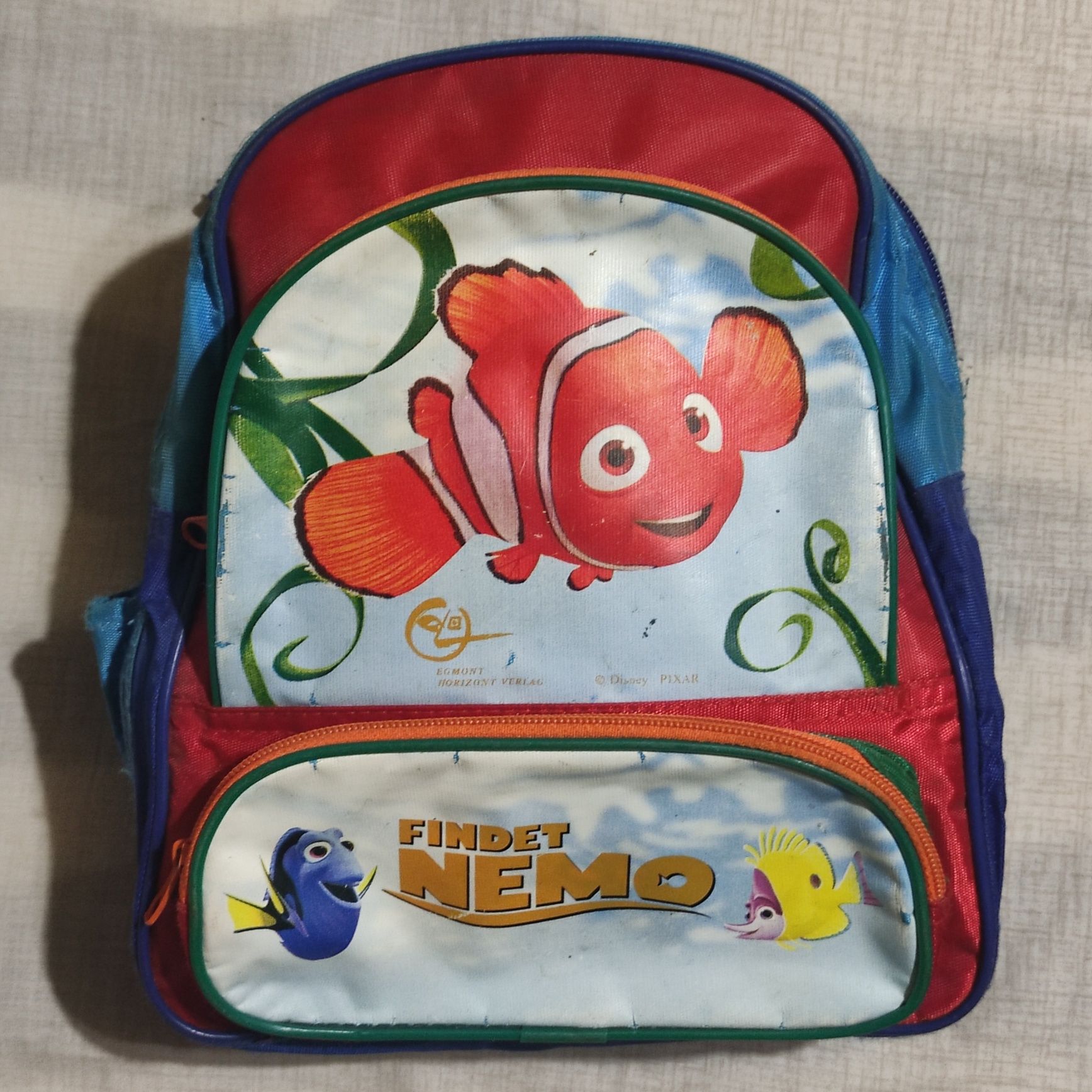 Рюкзак детский NEMO Для мальчика и девочки