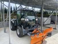 Urzadzenie komunalne Piaskarka Karcher Mic 84 plug kosiarka