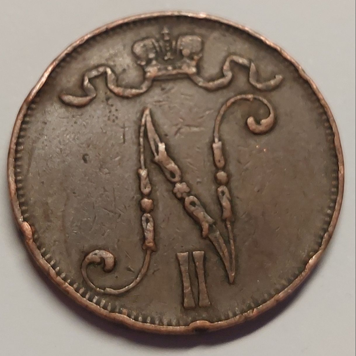 5 pennia 1911 finlandia