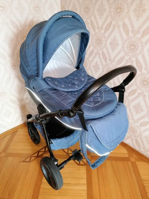 Продам коляску Rudis Sibis Life Blue 2 в 1