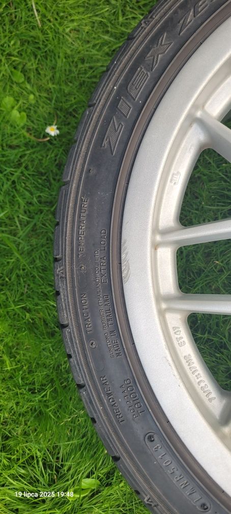 Felgi bbs opel Astra opc