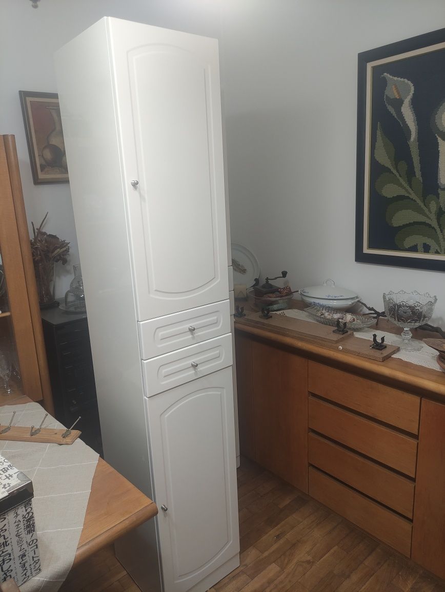 PROMOÇÃO! 2 armários coluna casa de banho