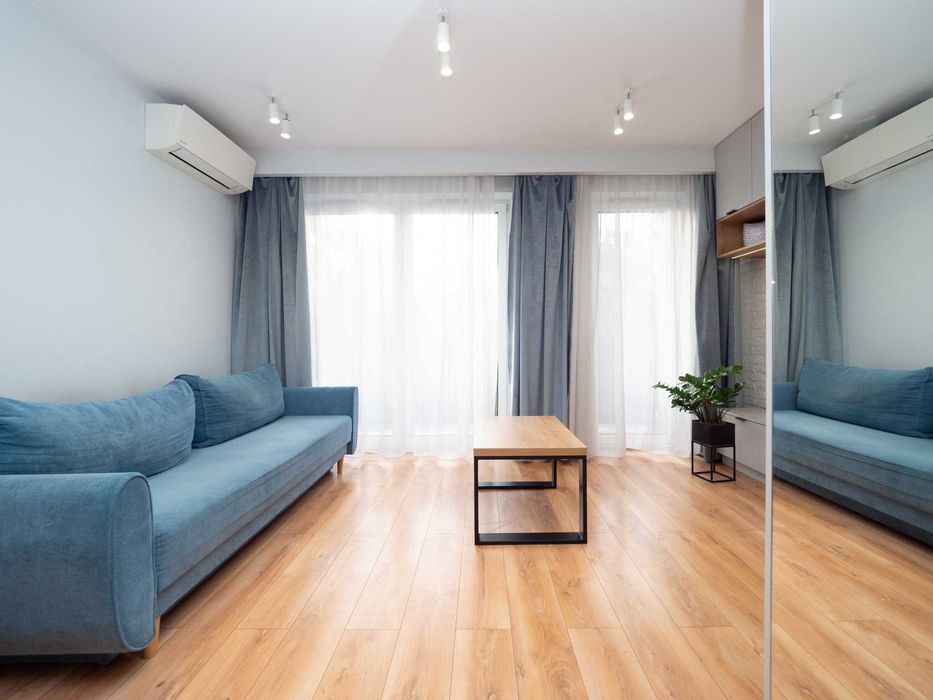 Stylowa kawalerka z balkonem na Żabińcu