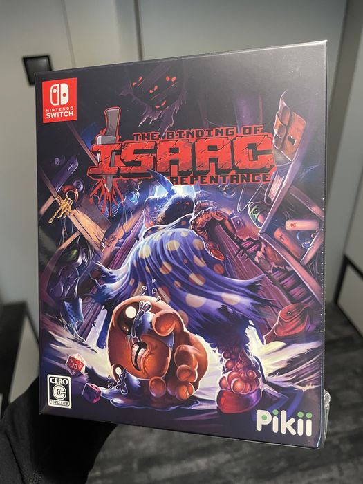 The Binding of Isaac Repentance Nintendo Switch