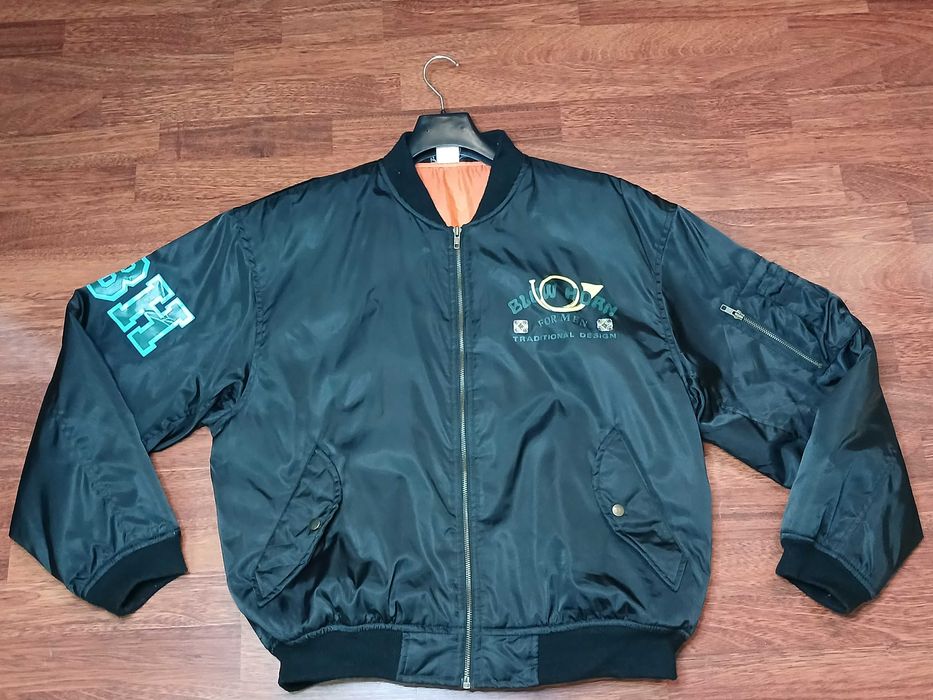 Чоловічий бомбер Blow Horn (XL)