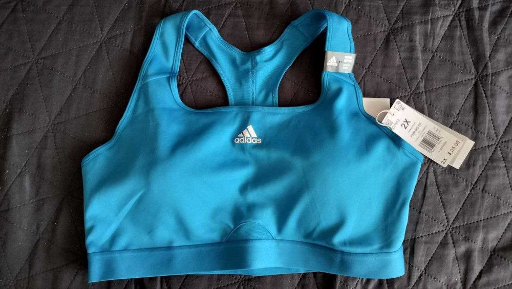 Спортивний жіночий топ Adidas 2X оригінал
