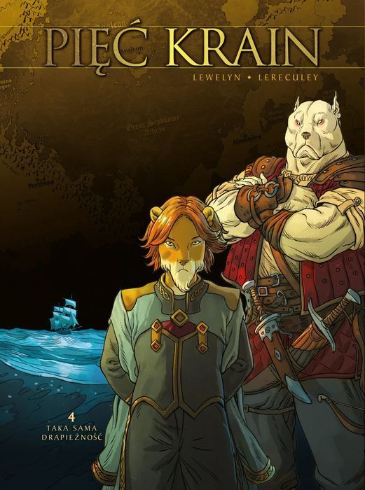 Pięć Krain. Taka Sama Drapieżność. Tom 4 Egmont - Komiksy
