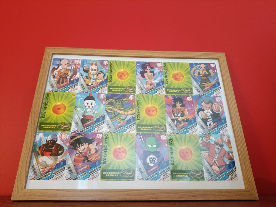 Dragon Ball cartas booster comuns raras S SR SSR