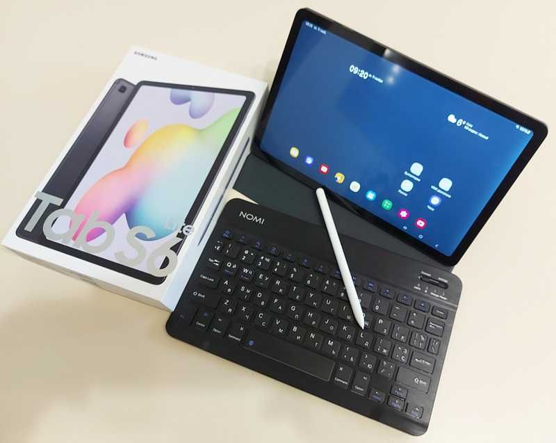 Планшет Samsung Galaxy Tab S6 Lite Wi-Fi 4/64GB Grey