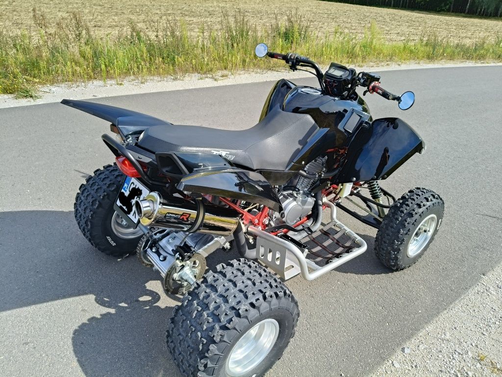 Quad lucky star swap cb 500