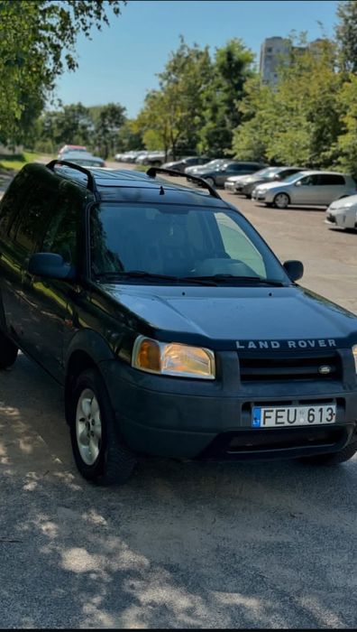 Фрілендер 1  на повному ходу