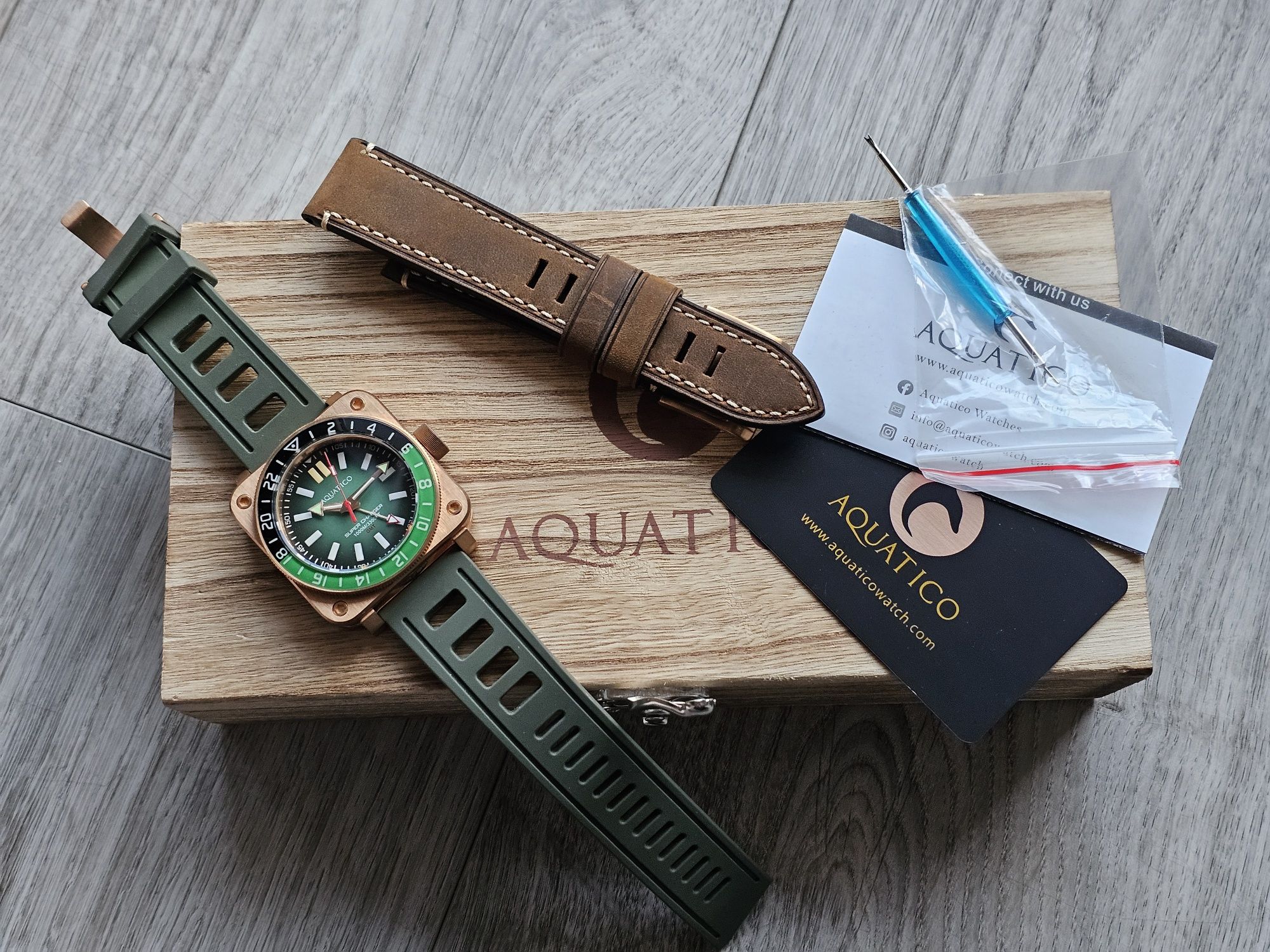 Aquatico Supercharger GMT Bronze