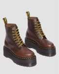 Шкіряні черевики Dr. Martens Pascal 1460 max