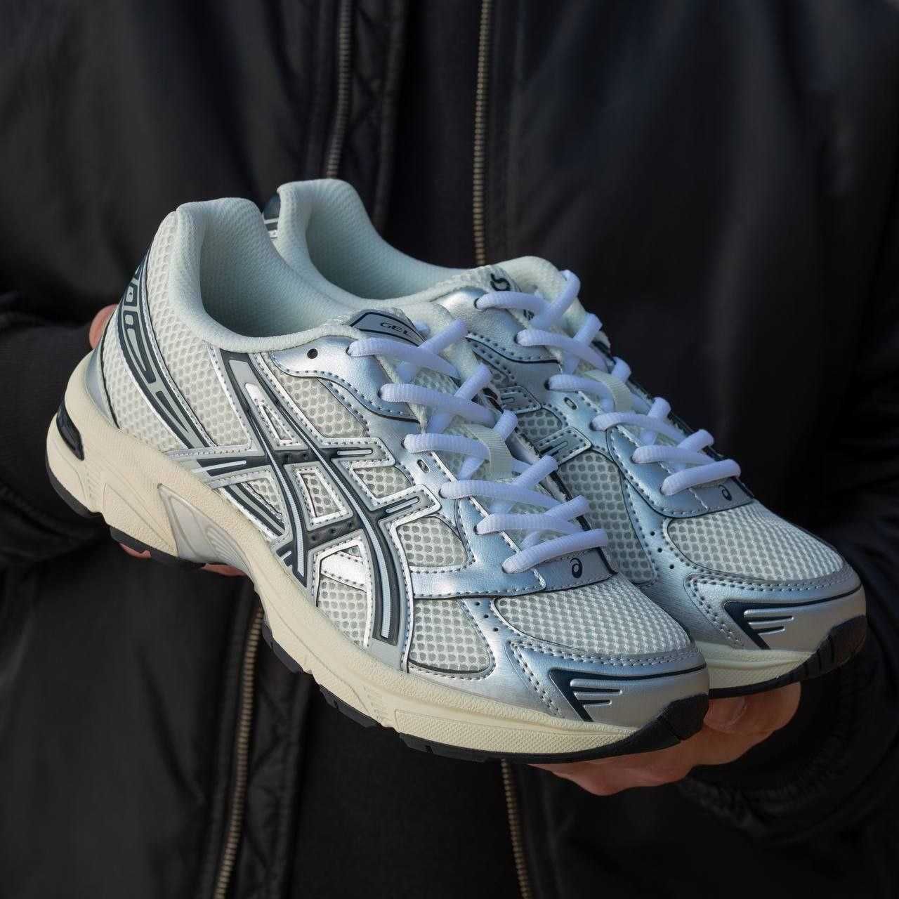 Кросівки Asics Gel  1130 Silver White / Кросовки Кеды