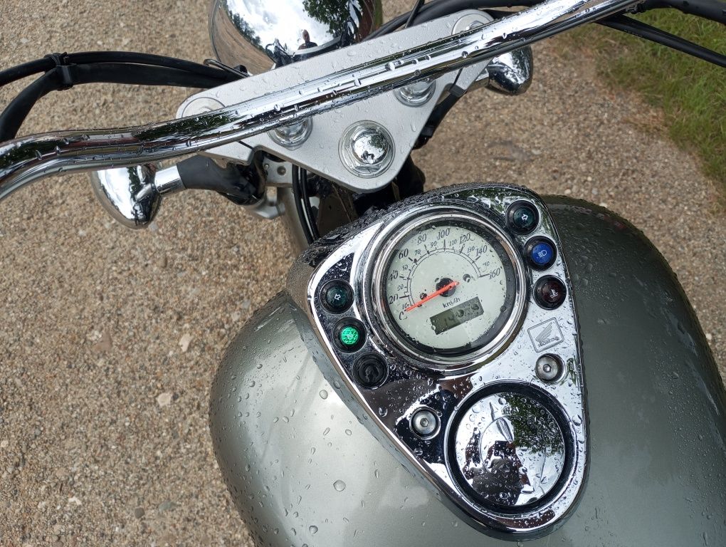 Honda Shadow 125, kat.B, transport cały kraj