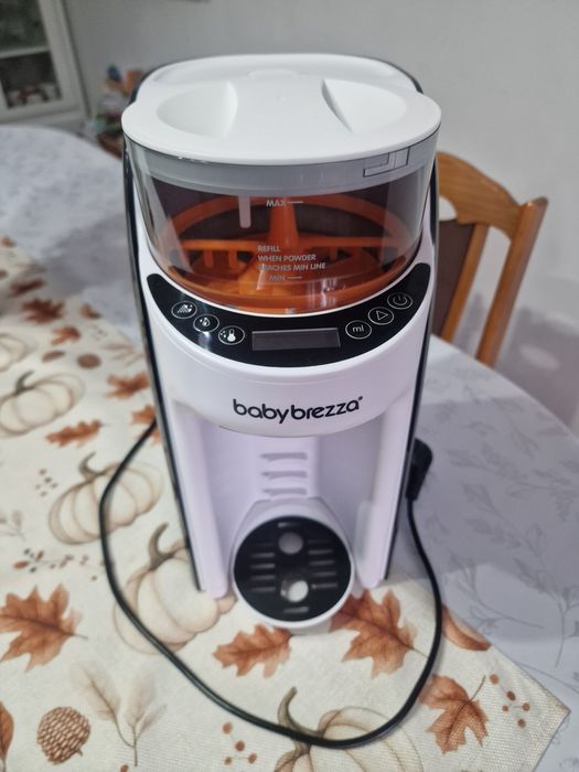 Baby Brezza Formula Pro Advanced ekspres do mleka modyfikowanego
