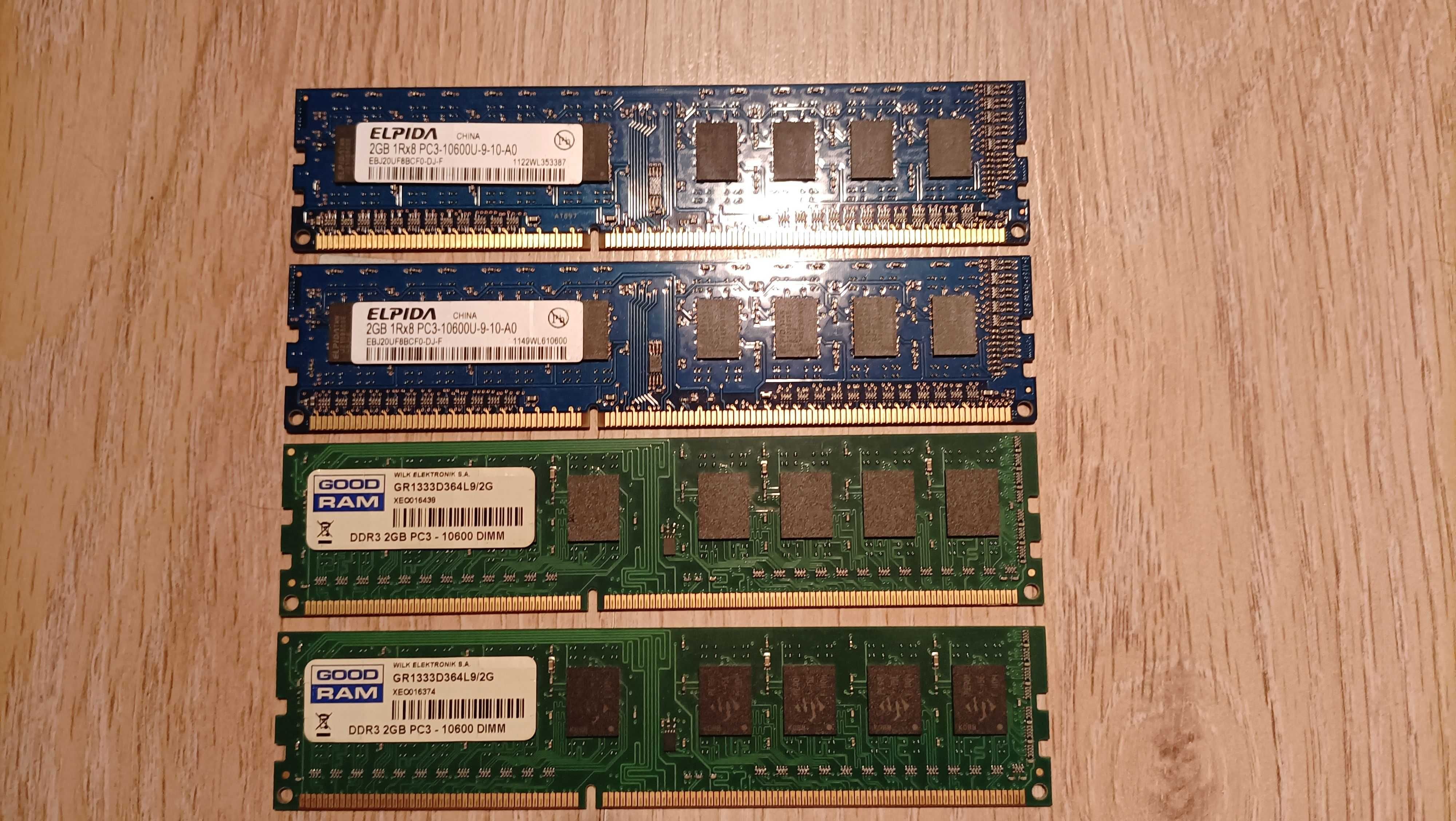 Gigabyte GA-M52LT-D3 AM3, Athlon II X3 3x3.4GHz, 4x2GB DDR3 1333