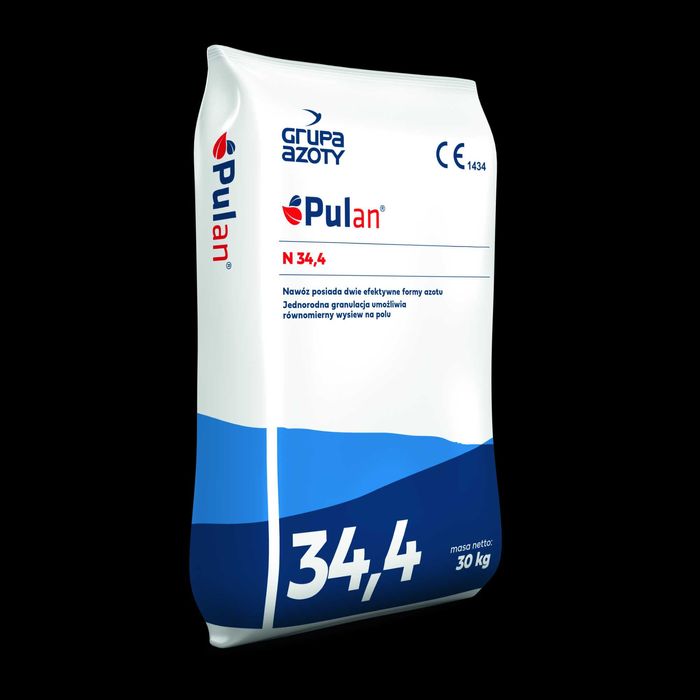 Saletra amonowa Pulan 34,4 % N worek 30 kg