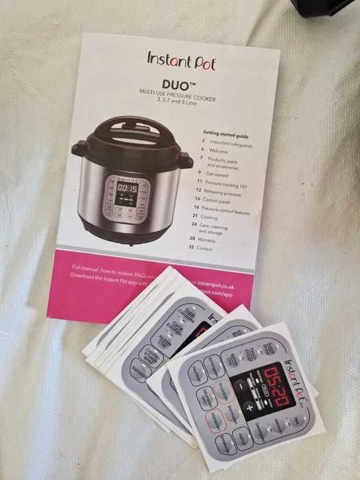 Instant Pot Duo 3 mulicooker 7 w 1