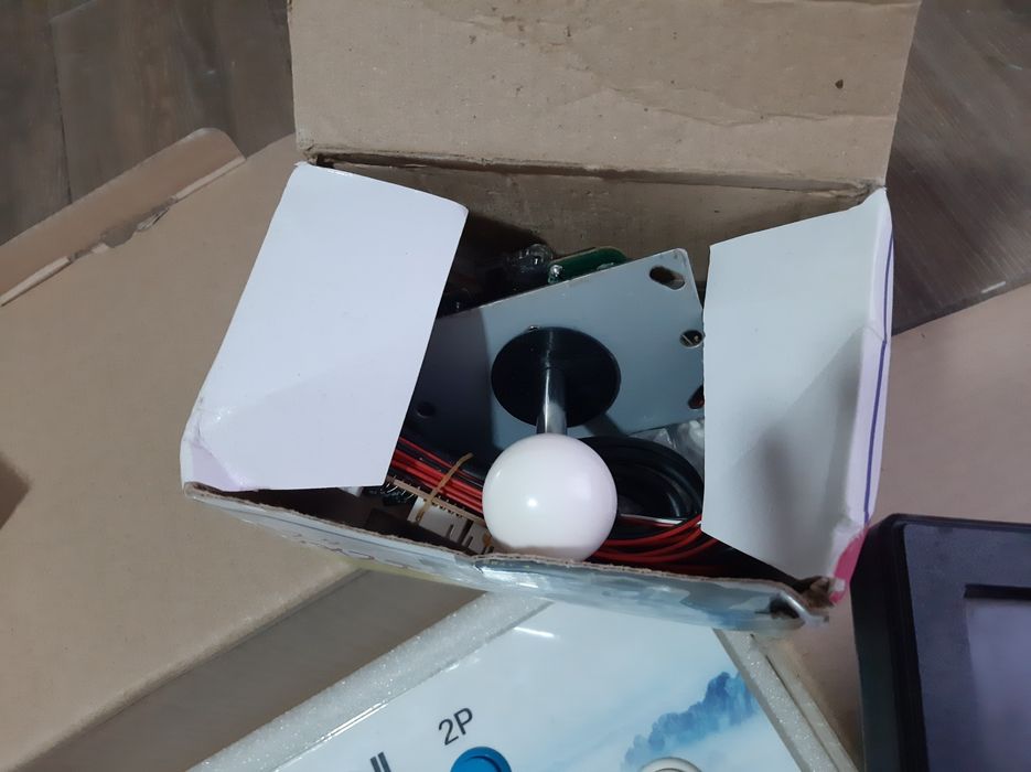 Consola pandora retro