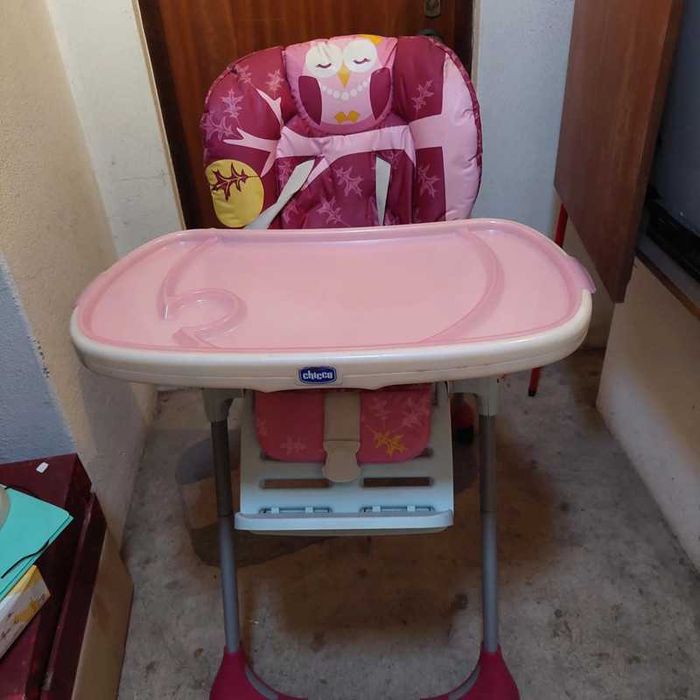 Cadeira refeição Chicco