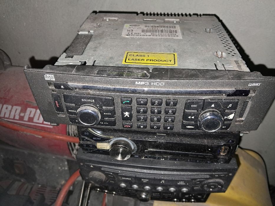 Radio Peugeot 308