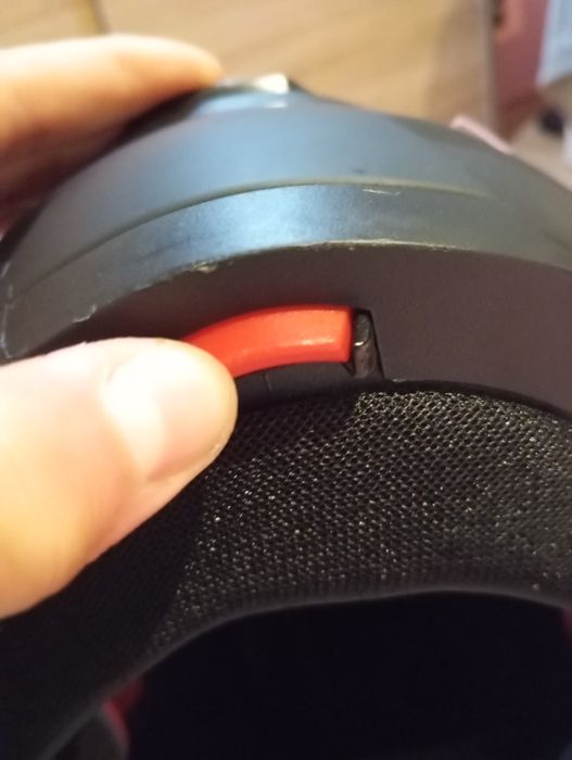 Capacete modular como NOVO