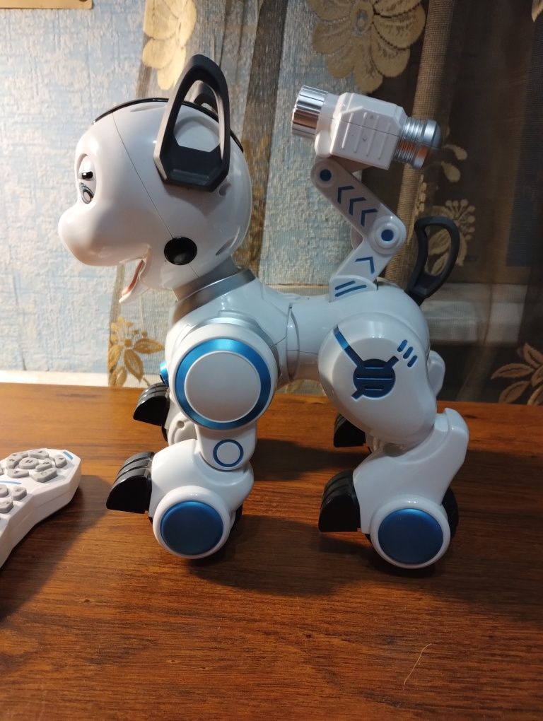 Интерактивная игрушка Робот - Собака WOW K10 на радиоуправлении