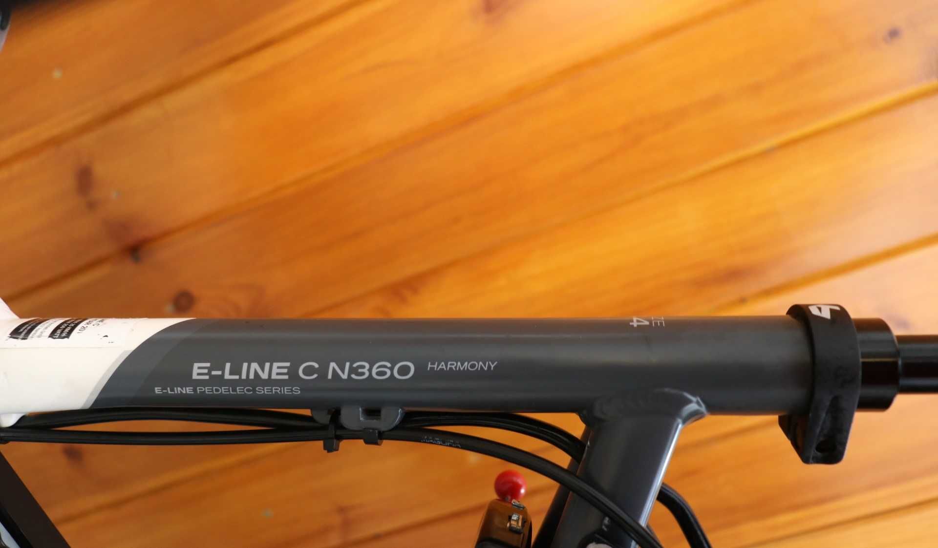 Rower elektryczny Bergamont E-Line. D 44 . I inne rowery
