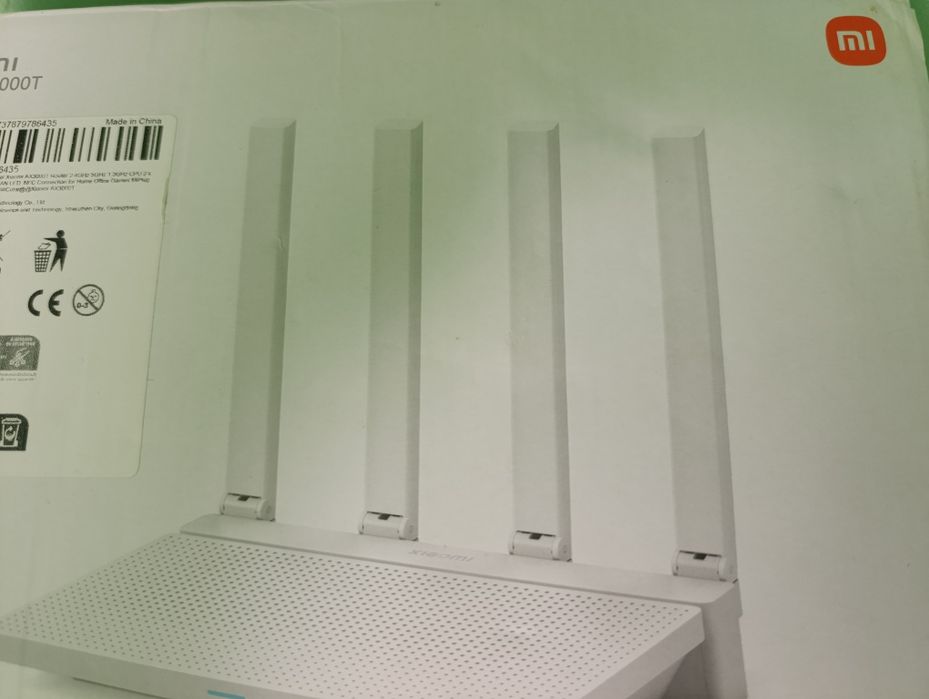 Xiaomi AX3000T — Роутер Wifi/Интернет