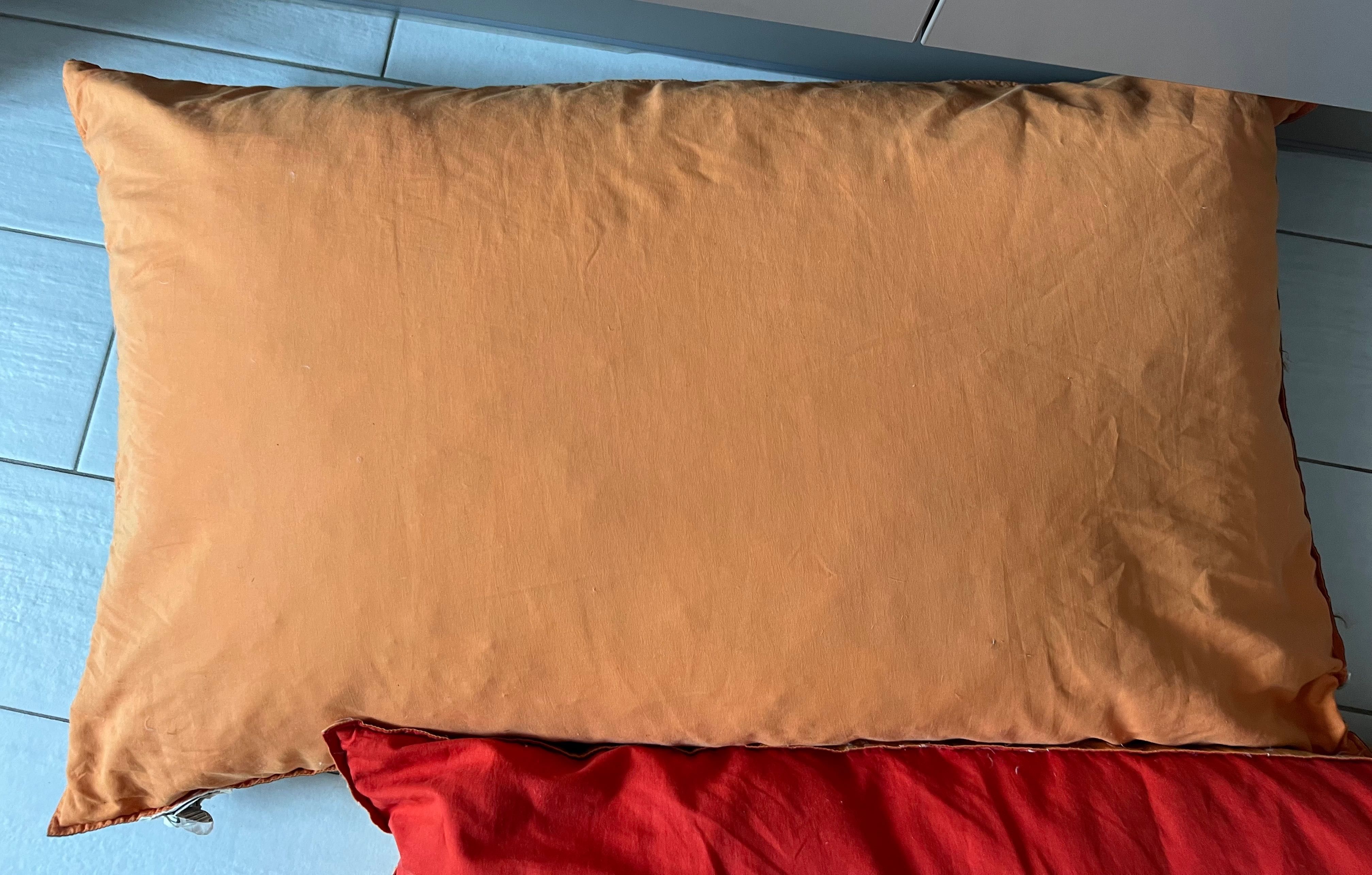 Подушка перьевая (синтепон) - 75 x 40 см, 59 x 45 см