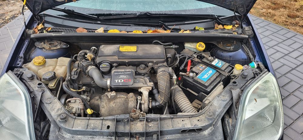 Ford Fiesta 2003, 1.4 diesel