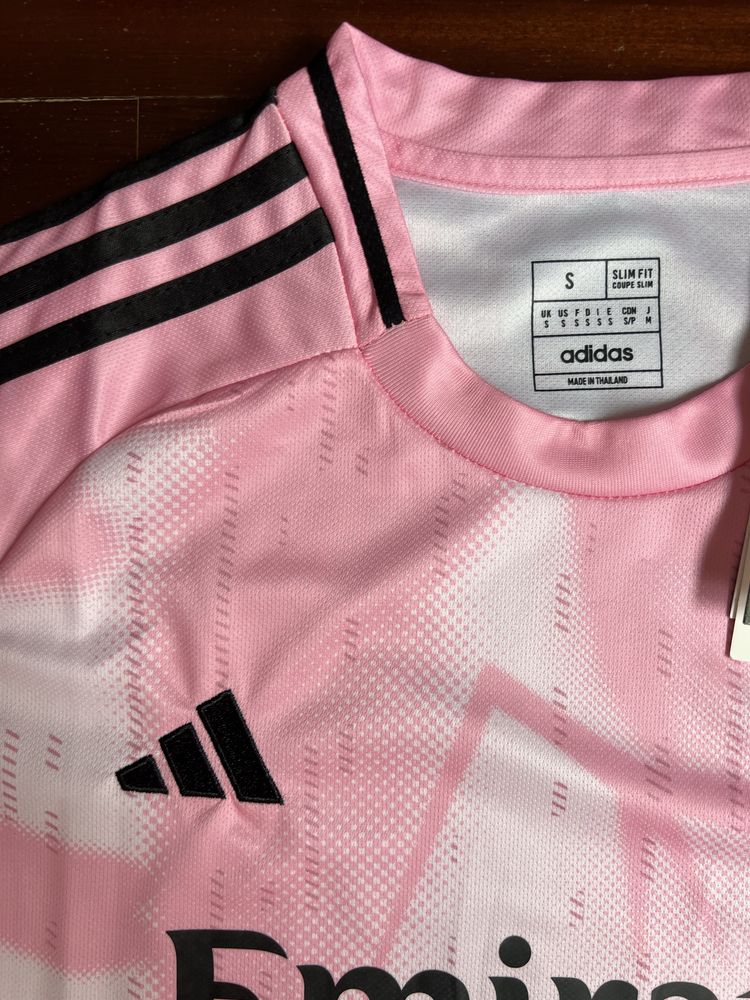 T-shirt Real Madrid Rosa