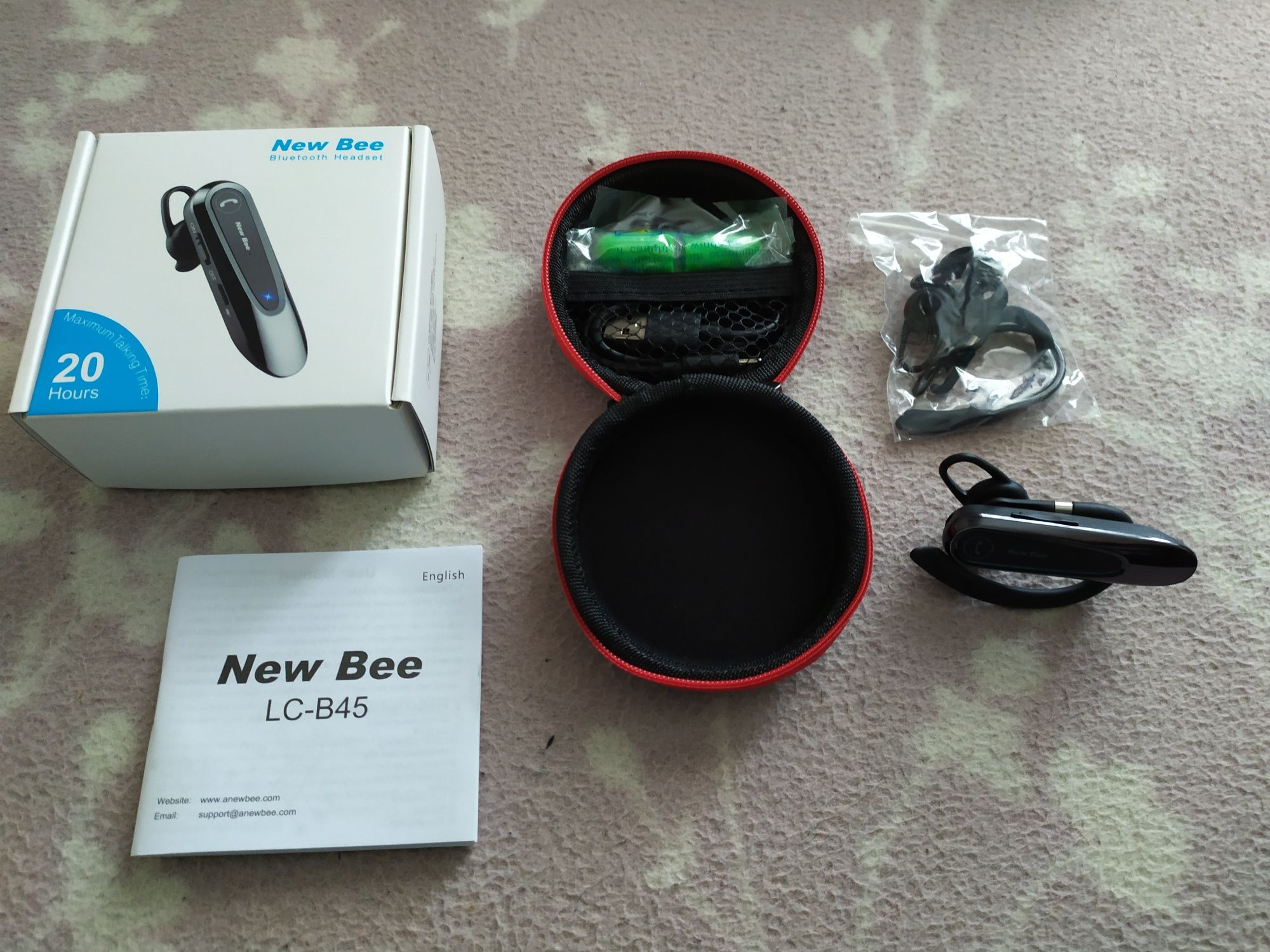 New Bee LC-45 Bluetooth гарнітура