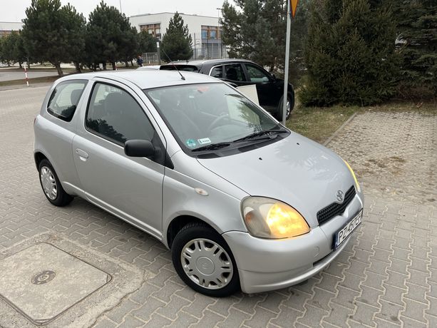 Toyota Yaris 1.0 benzyna Klimatyzacja sprawna