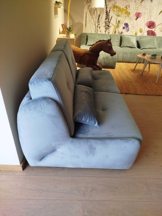 Sofá-cama "SONHO" com colchão (novo) - TAKANAP