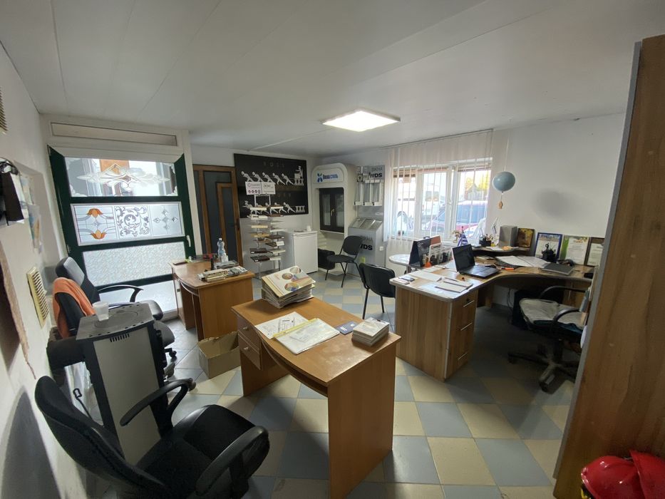 Складські , виробничі приміщення, територія