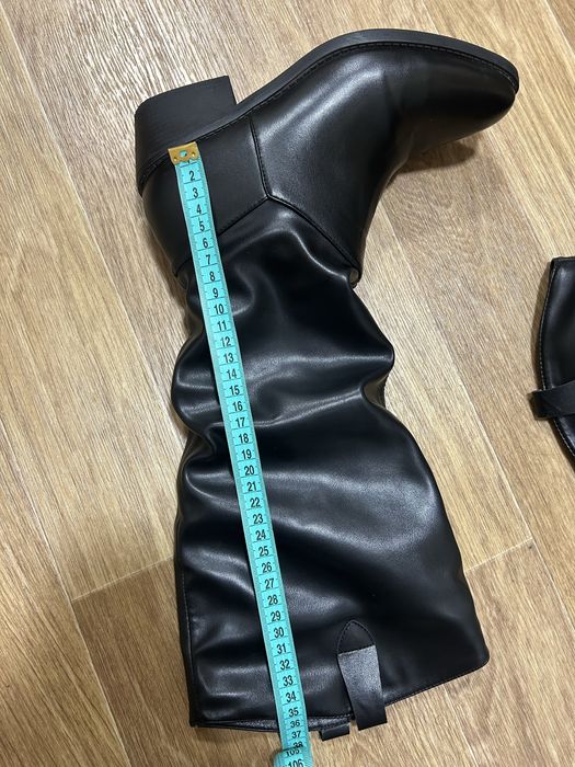 Чоботи-казаки 38 розмір