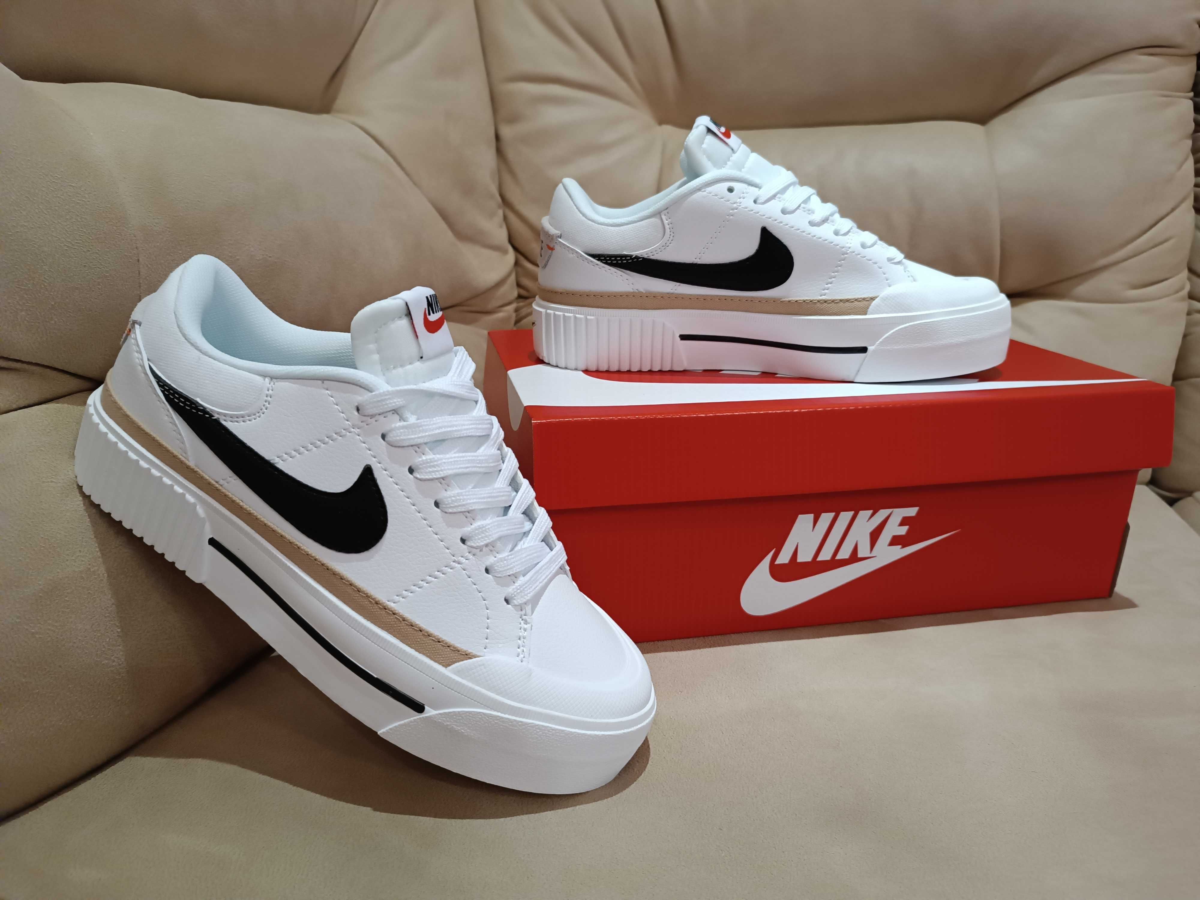 Кроссовки Nike Blazer low 77 (шкіра)