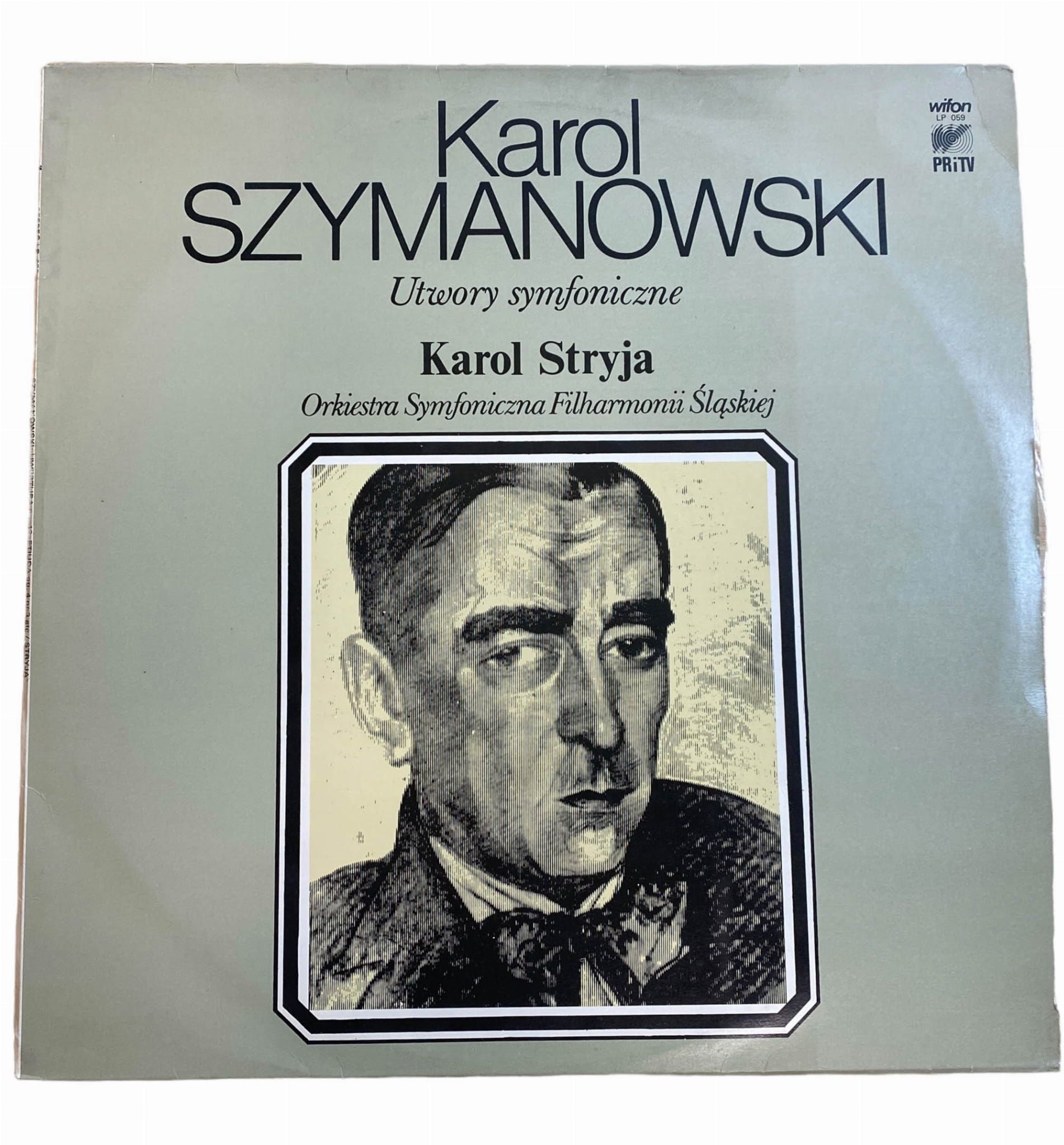 Karol Szymański - Utwory Symfoniczne - Winyl