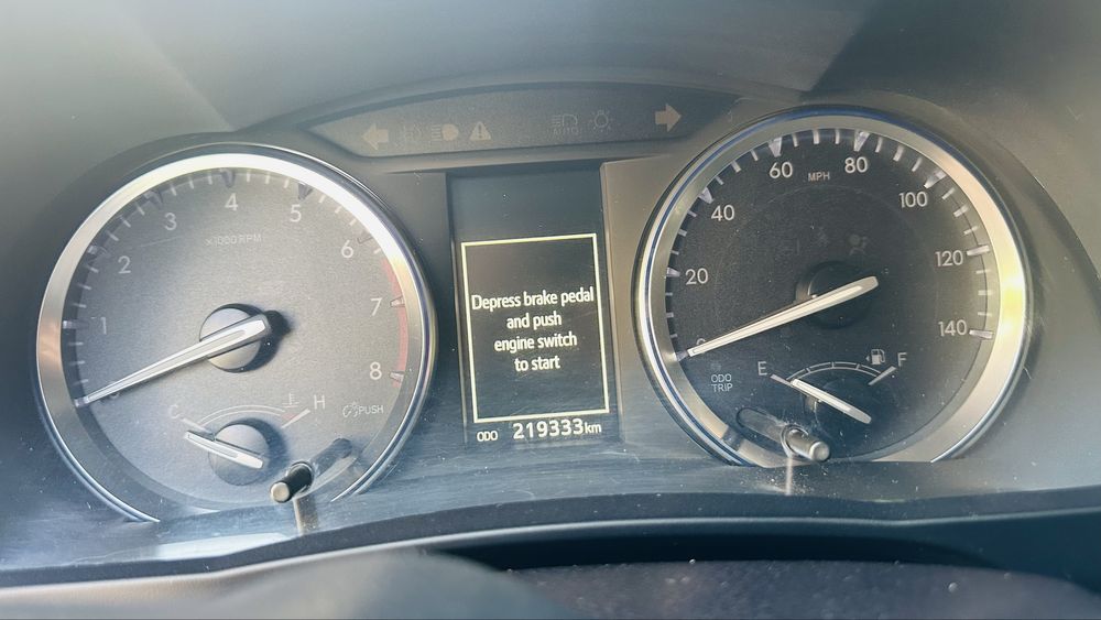 Toyota HIGHLANDER Газ/бензин