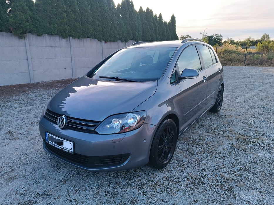 VW Golf Plus Lift 2009r 1.6 Mpi 102km*Sprowadzony-Opłacony!